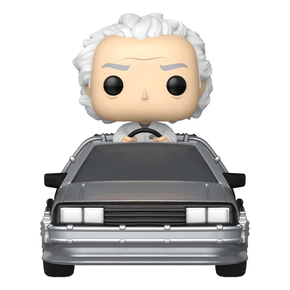BACK TO THE FUTURE - (劇場公開 40周年 ) - 40th Anniversary Doc with Time Machine Deluxe Funko Pop! Ride